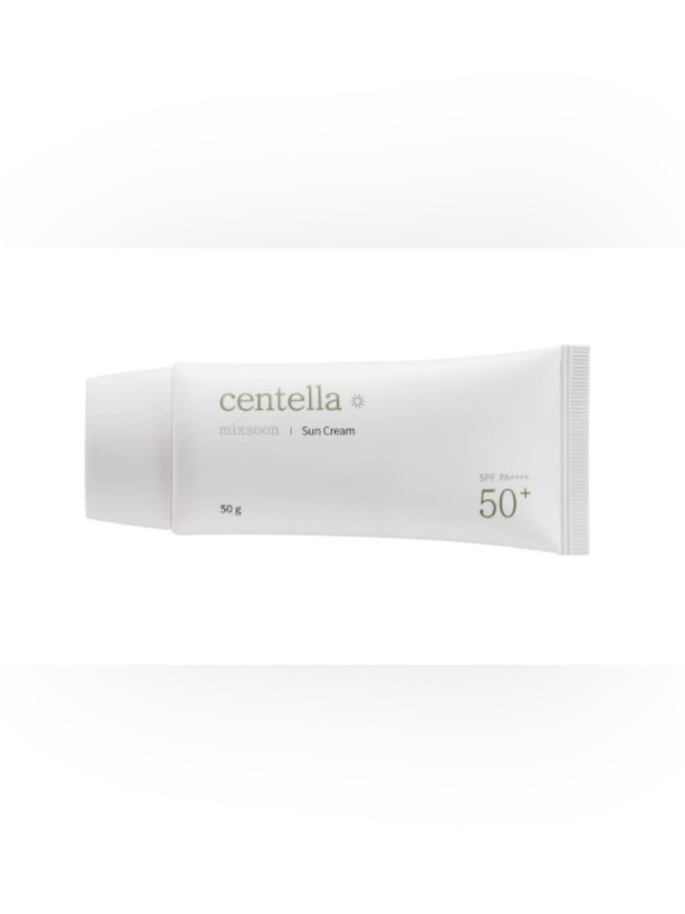 New Mixsoon Centella Sun Cream SPF 50+ - 50g